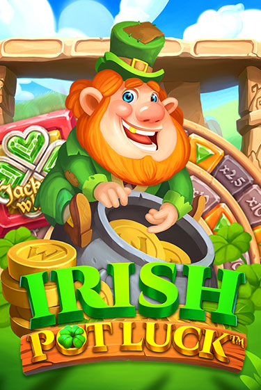 Демо игра Irish Pot Luck на сайте игровых автоматов JoyCasino