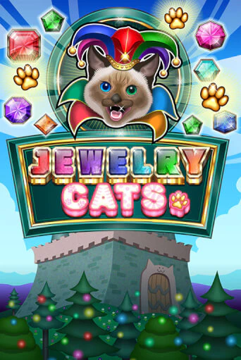 Демо игра Jewelry Cats на сайте игровых автоматов JoyCasino