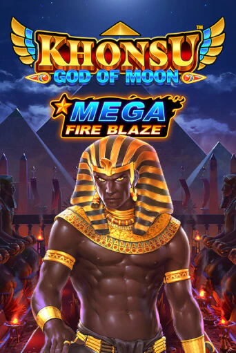 Демо игра Khonsu God of Moon: Mega Fire Blaze на сайте игровых автоматов JoyCasino