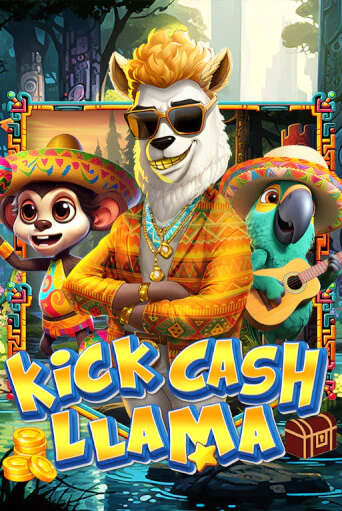 Демо игра Kick Cash Llama на сайте игровых автоматов JoyCasino