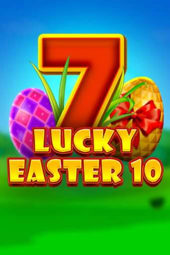 Демо игра Lucky Easter 10 на сайте игровых автоматов JoyCasino