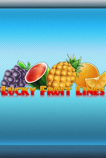 Демо игра Lucky Fruit Lines на сайте игровых автоматов JoyCasino