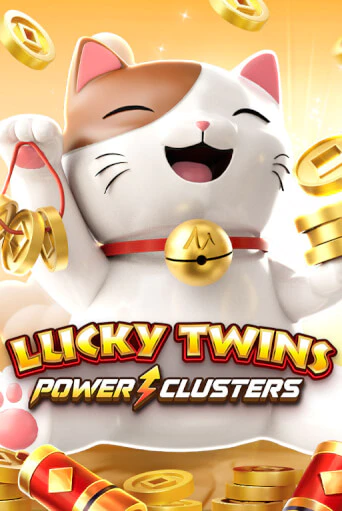 Демо игра Lucky Twins PowerClusters на сайте игровых автоматов JoyCasino