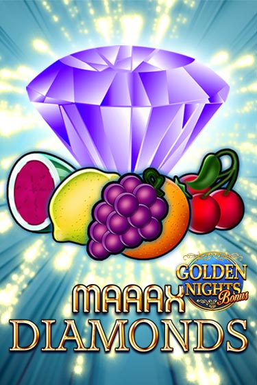 Демо игра Maaax Diamonds Golden Nights на сайте игровых автоматов JoyCasino