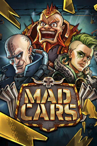 Демо игра Mad Cars на сайте игровых автоматов JoyCasino