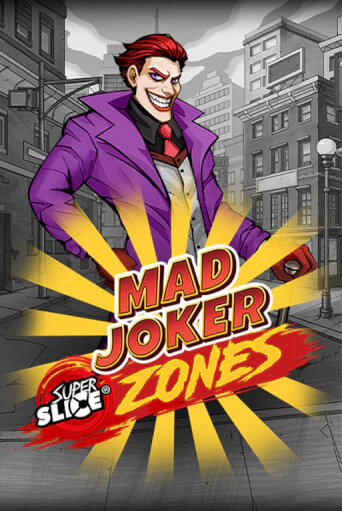 Демо игра Mad Joker SuperSlice Zones на сайте игровых автоматов JoyCasino