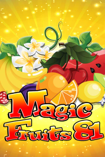 Демо игра Magic Fruits 81 на сайте игровых автоматов JoyCasino