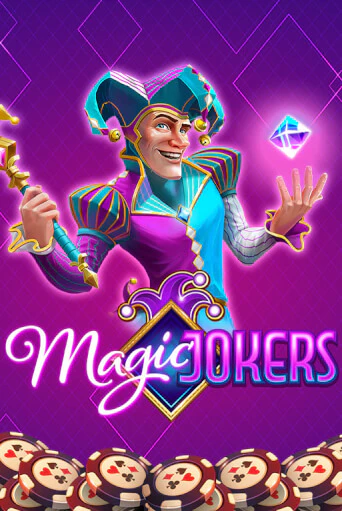 Демо игра Magic Jokers на сайте игровых автоматов JoyCasino