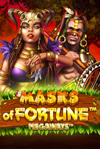 Демо игра Masks of Fortune Megaways на сайте игровых автоматов JoyCasino