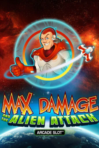 Демо игра Max Damage and the Alien Attack на сайте игровых автоматов JoyCasino