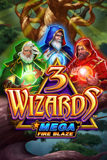 Демо игра Mega Fire Blaze: 3 Wizards на сайте игровых автоматов JoyCasino