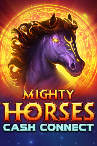 Демо игра Mighty Horses: Cash Connect на сайте игровых автоматов JoyCasino