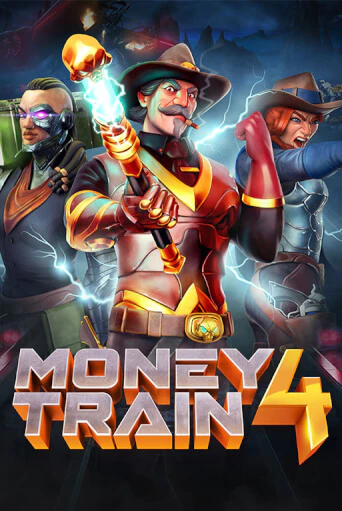 Демо игра Money Train 4 на сайте игровых автоматов JoyCasino