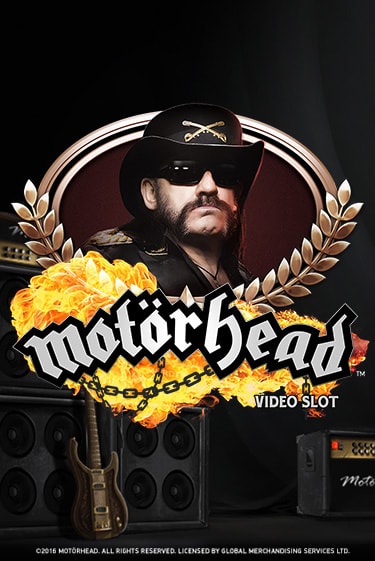 Демо игра Motorhead Video Slot на сайте игровых автоматов JoyCasino