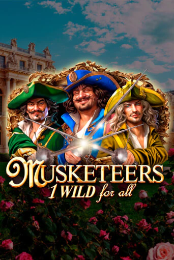 Демо игра Musketeers 1 Wild For All на сайте игровых автоматов JoyCasino