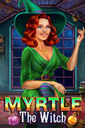 Демо игра Myrtle The Witch на сайте игровых автоматов JoyCasino