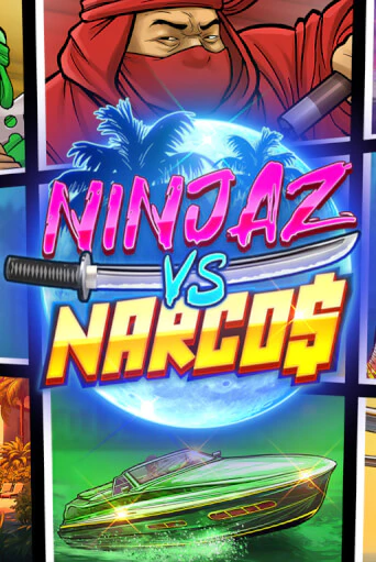 Демо игра Ninjaz vs Narcos на сайте игровых автоматов JoyCasino