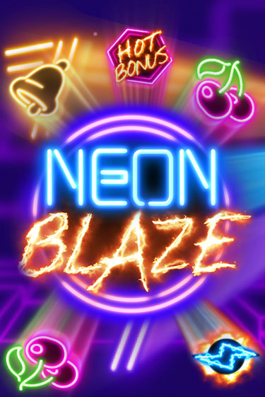 Демо игра Neon Blaze на сайте игровых автоматов JoyCasino