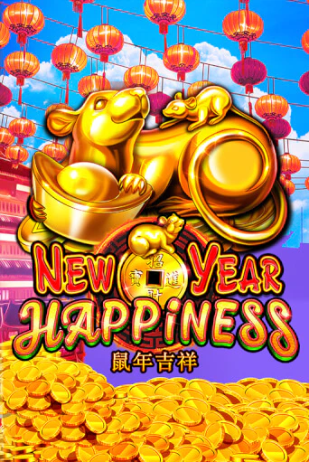 Демо игра New Year Happiness на сайте игровых автоматов JoyCasino