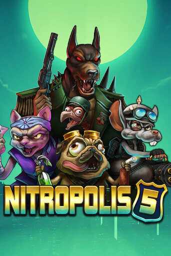 Демо игра Nitropolis 5 на сайте игровых автоматов JoyCasino