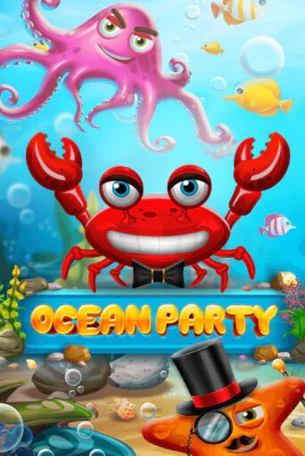 Демо игра Ocean Party на сайте игровых автоматов JoyCasino