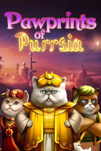 Демо игра Pawprints of Purrsia на сайте игровых автоматов JoyCasino