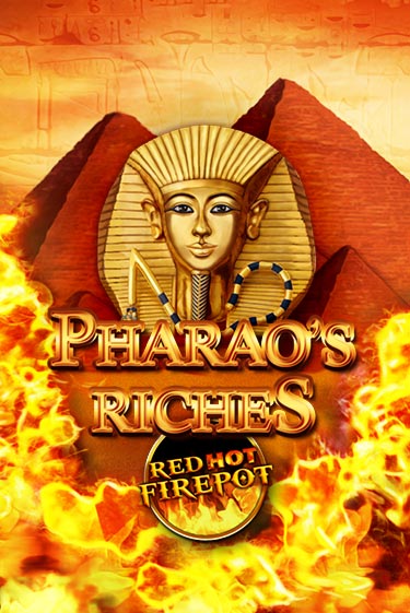 Демо игра Pharaos Riches Red Hot Firepot на сайте игровых автоматов JoyCasino