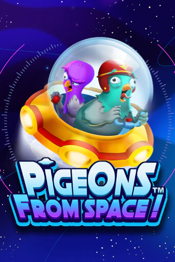 Демо игра Pigeons From Space!™ на сайте игровых автоматов JoyCasino