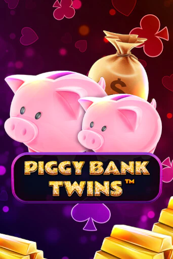 Демо игра Piggy Bank Twins на сайте игровых автоматов JoyCasino