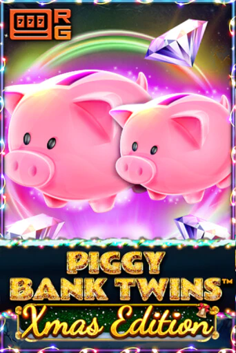 Демо игра Piggy Bank Twins Xmas на сайте игровых автоматов JoyCasino