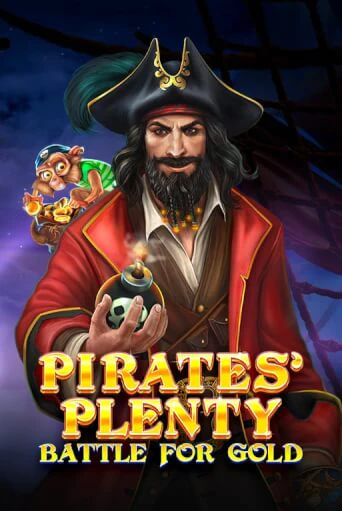 Демо игра Pirates' Plenty Battle for Gold на сайте игровых автоматов JoyCasino