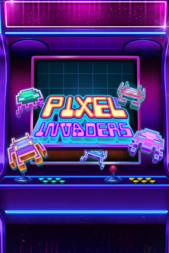 Демо игра Pixel Invaders на сайте игровых автоматов JoyCasino