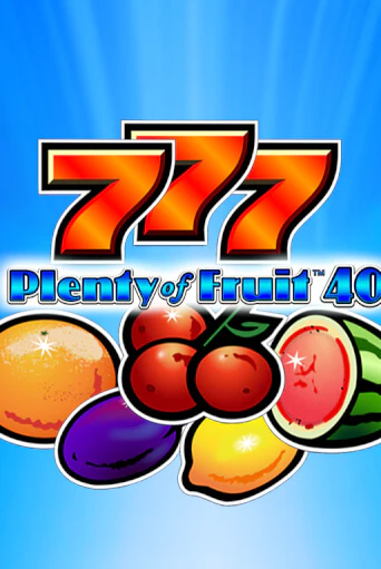 Демо игра Plenty of Fruit 40 на сайте игровых автоматов JoyCasino