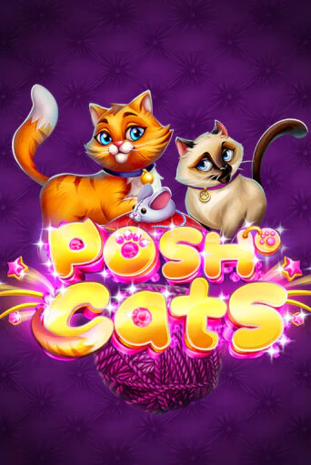 Демо игра Posh Cats на сайте игровых автоматов JoyCasino