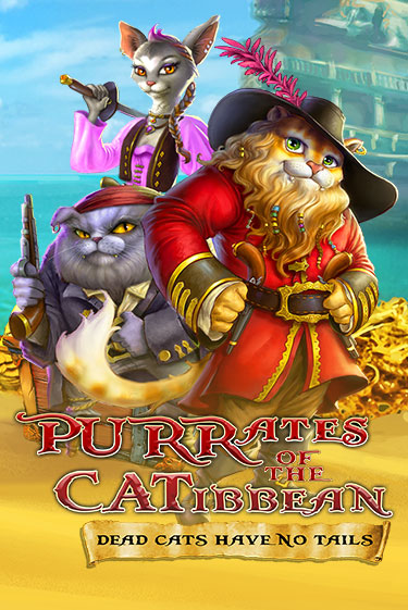 Демо игра PURRates of the CATibbean на сайте игровых автоматов JoyCasino