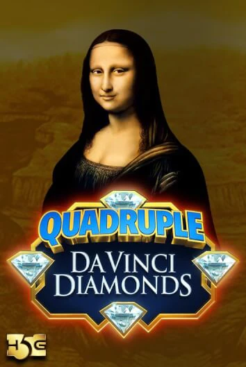 Демо игра Quadruple Da Vinci Diamonds на сайте игровых автоматов JoyCasino