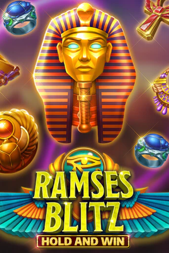 Демо игра Ramses Blitz Hold and Win на сайте игровых автоматов JoyCasino