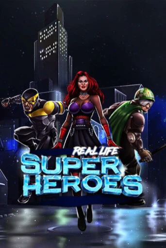 Демо игра Real Life Super Heroes Lite на сайте игровых автоматов JoyCasino