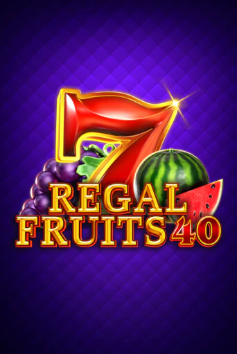 Демо игра Regal Fruits 40 на сайте игровых автоматов JoyCasino