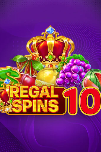 Демо игра Regal Spins 10 на сайте игровых автоматов JoyCasino