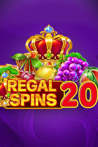 Демо игра Regal Spins 20 на сайте игровых автоматов JoyCasino