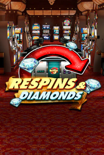 Демо игра Respins & Diamonds на сайте игровых автоматов JoyCasino