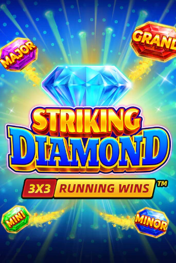 Демо игра Striking Diamond: Running Wins на сайте игровых автоматов JoyCasino