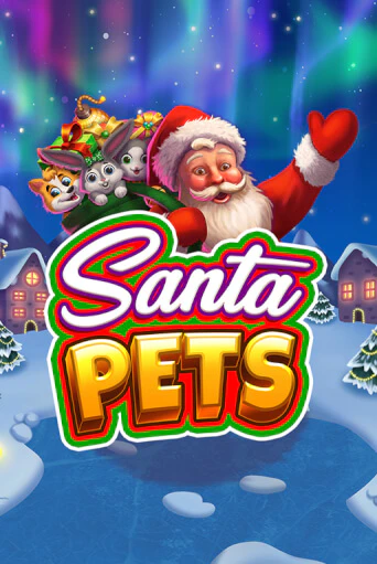 Демо игра Santa Pets на сайте игровых автоматов JoyCasino