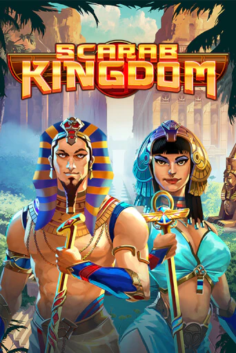 Демо игра Scarab Kingdom на сайте игровых автоматов JoyCasino