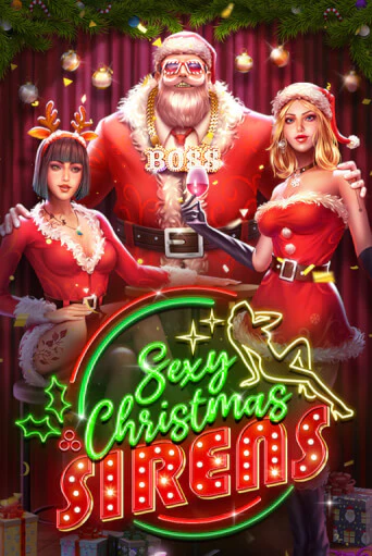 Демо игра Sexy Christmas Sirens на сайте игровых автоматов JoyCasino