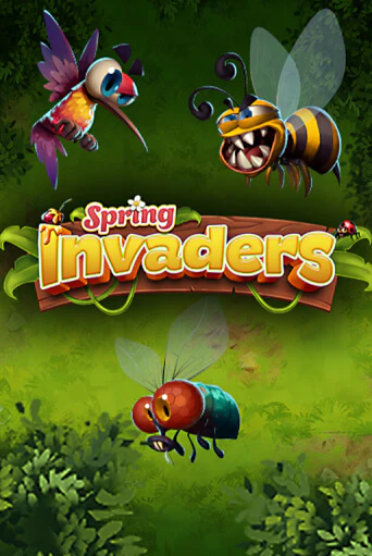 Демо игра Spring Invaders на сайте игровых автоматов JoyCasino