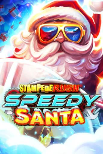 Демо игра Stampede Rush Speedy Santa на сайте игровых автоматов JoyCasino