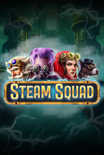 Демо игра Steam Squad на сайте игровых автоматов JoyCasino