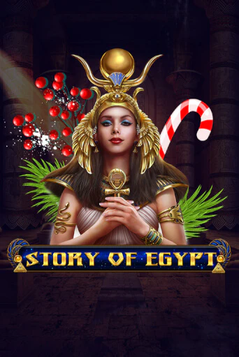 Демо игра Story Of Egypt - Christmas Edition на сайте игровых автоматов JoyCasino